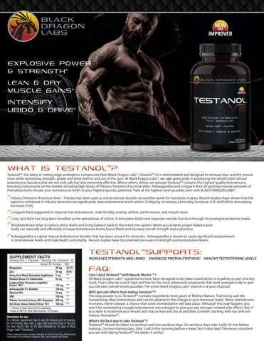 Testosterone Stack