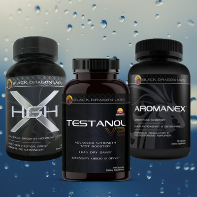Testosterone Stack